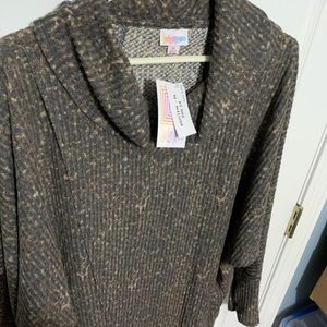 NWT: LuLaRoe “Kristen” cowl neck sweater